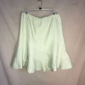 Old Navy Linen Skirt Size 8